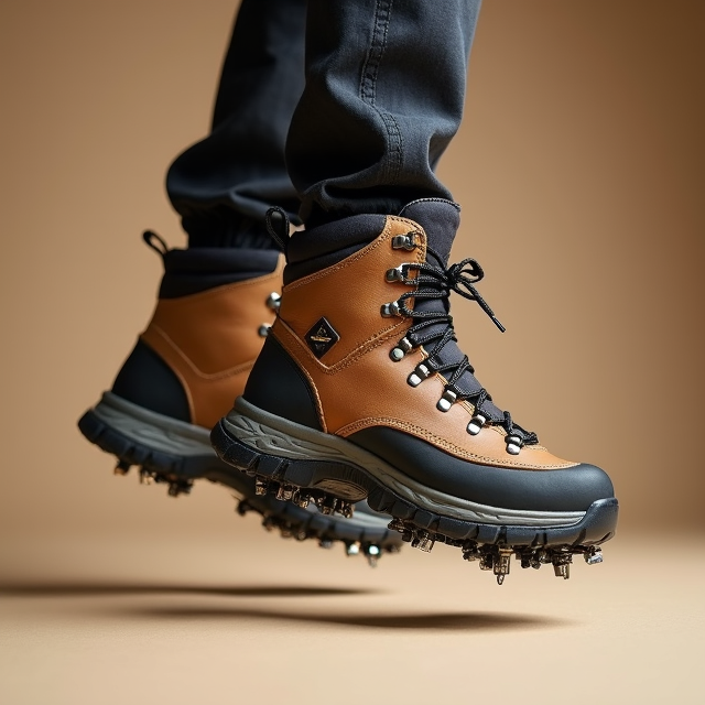 Mountaineer Expedition Boots
