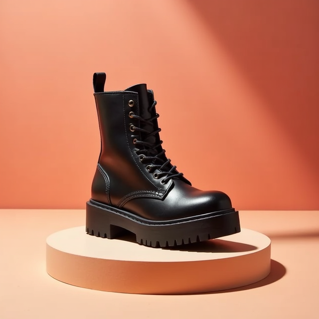 Rebel Spirit Combat Boot