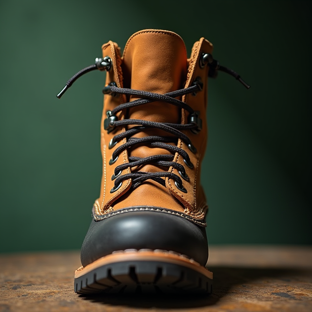 Rugged Logger Boots