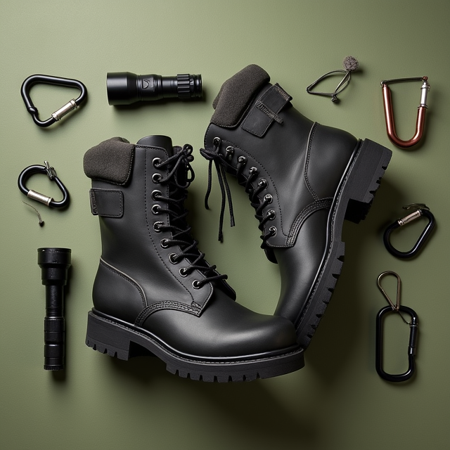 Tactical Duty Boots