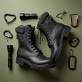 Tactical Duty Boots