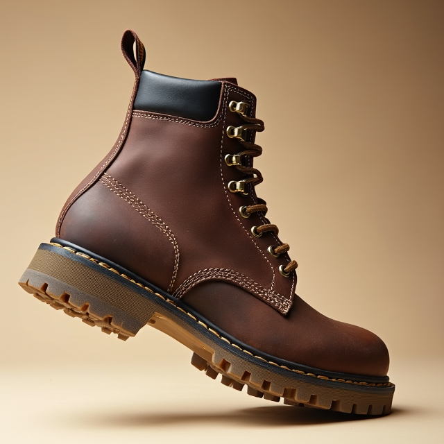 Rugged Logger Boots
