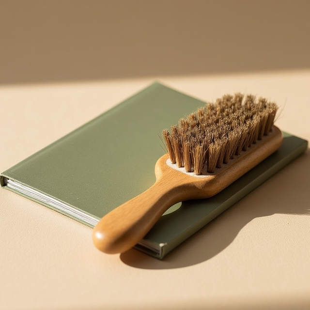 Horsehair Shine Brush
