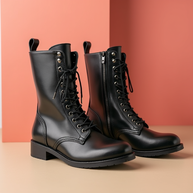 Rebel Spirit Combat Boot