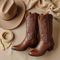 Western Cowgirl Boots