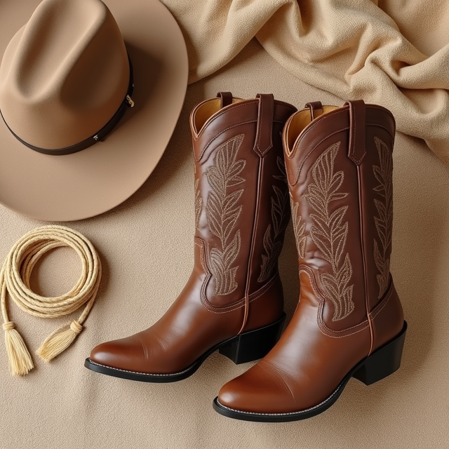 Western Cowgirl Boots