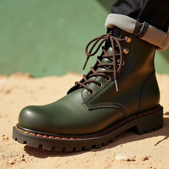Rebel Spirit Combat Boot