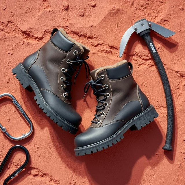Mountaineer Expedition Boots